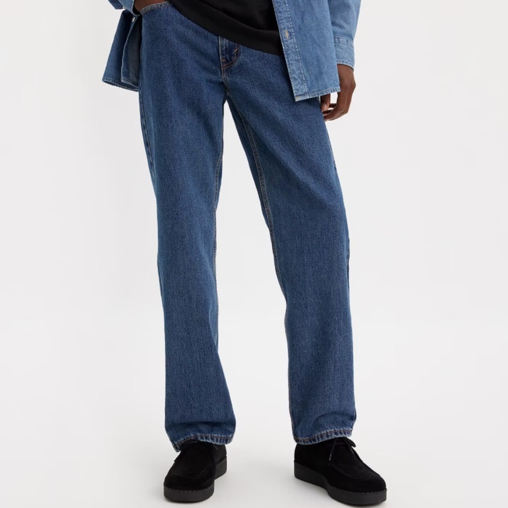 Men’s Levi’s 505 32x34 Dark Wash Jeans